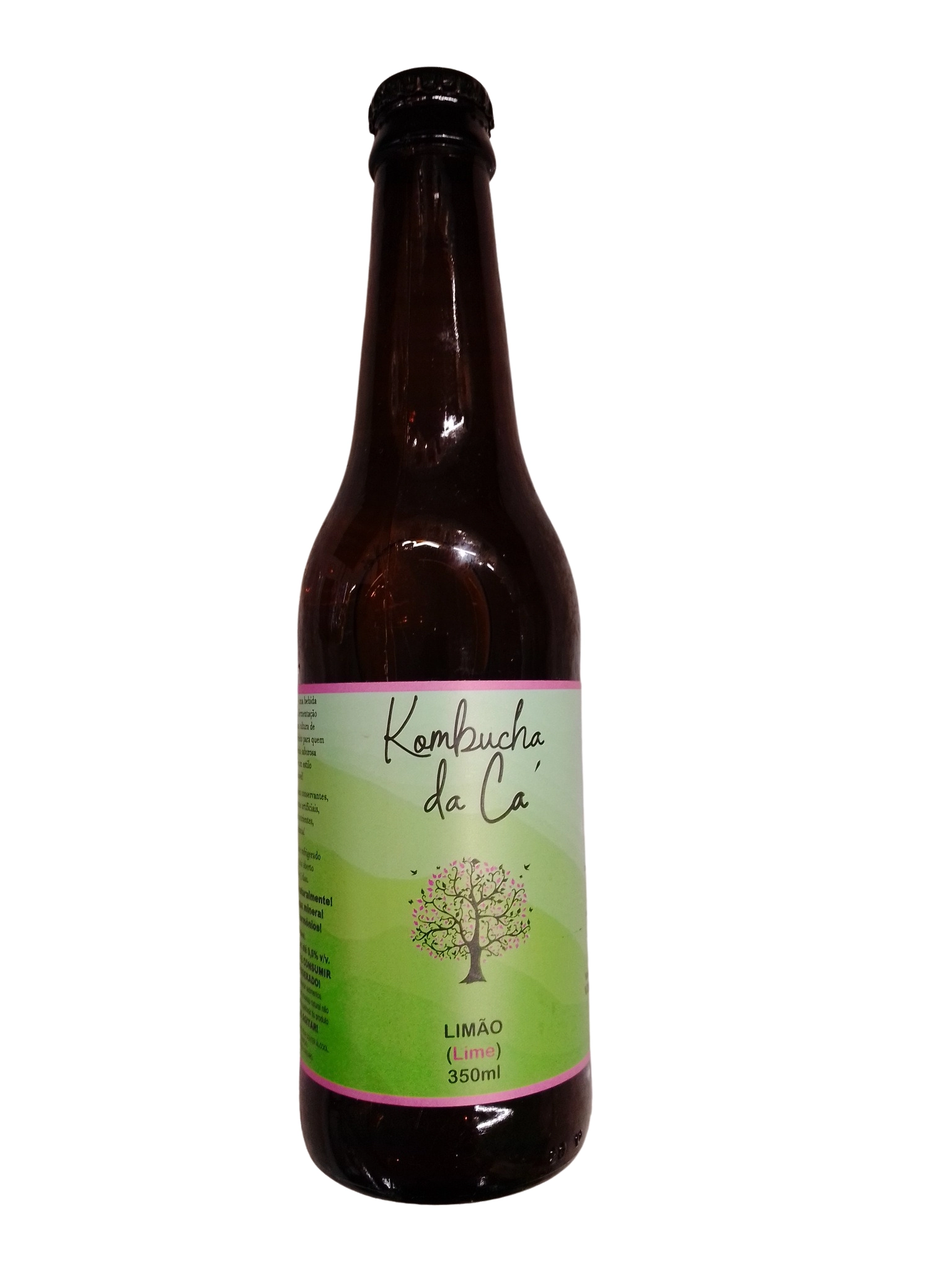 Kombucha Da Ca 350ml Limao