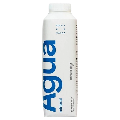 AGUA NA CAIXA 500ML
