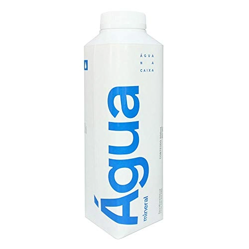 água Na Caixa 01 Caixinha Com 330ml água Mineral Natural