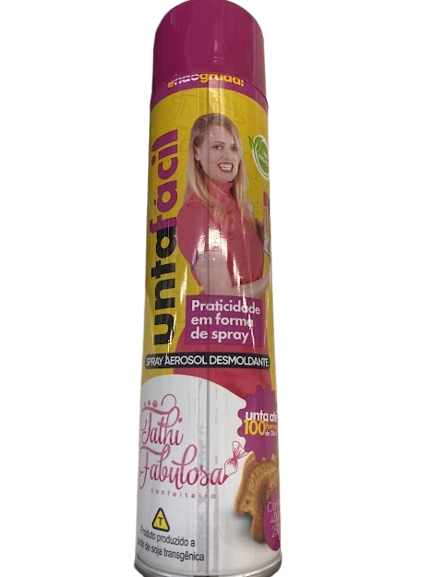 Spray Desmoldante Untafacil 400ml 1x400ml
