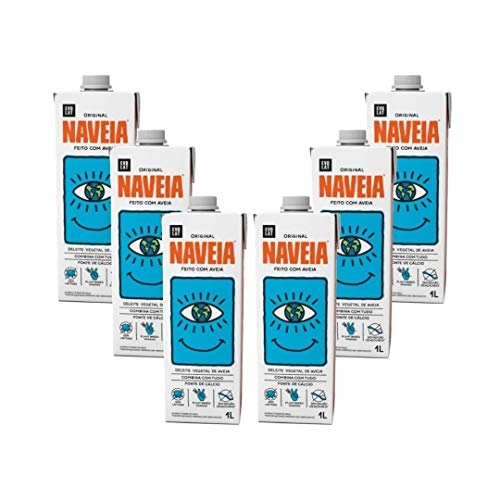 Bebida à Base De Aveia Original Naveia Caixa 1l