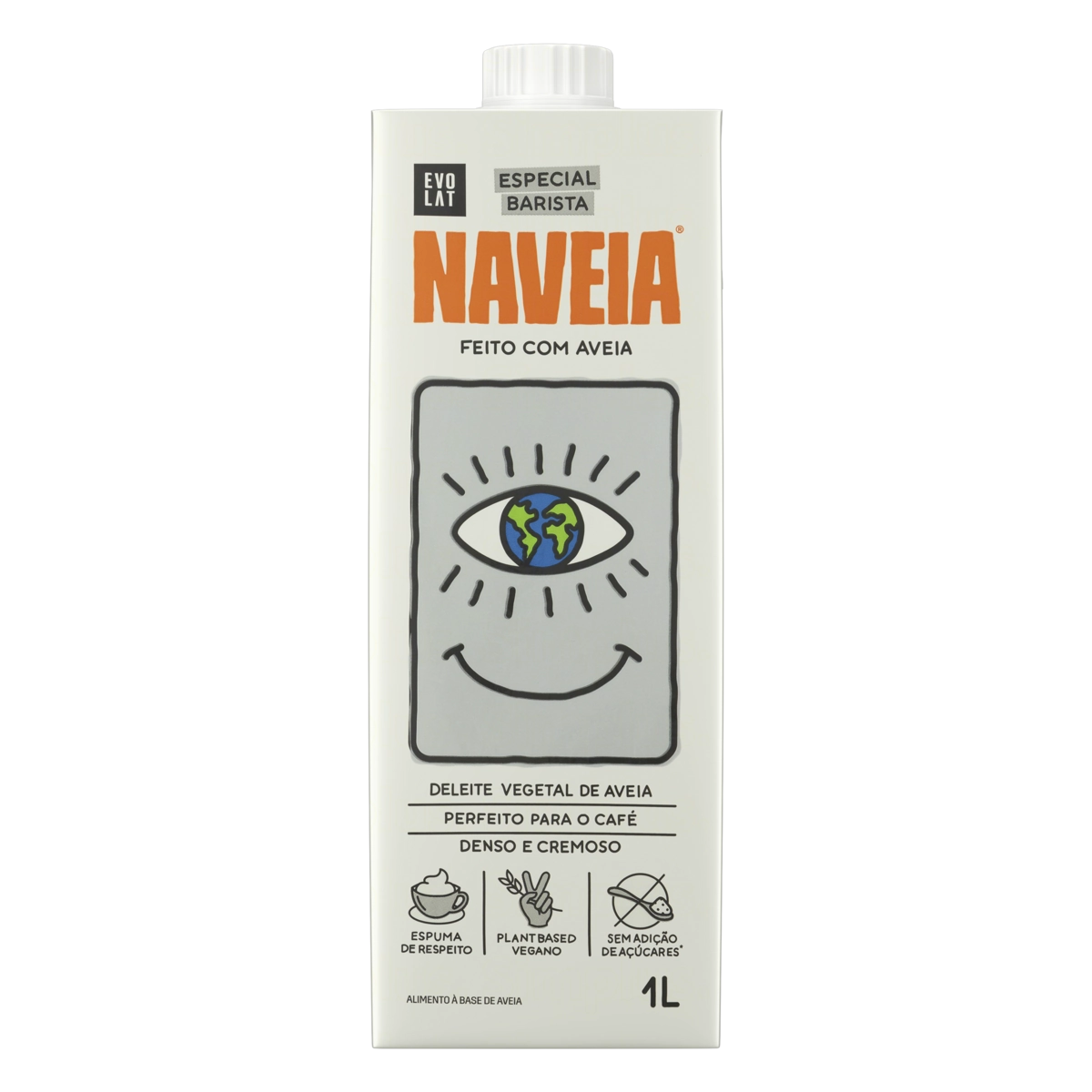 Bebida à Base De Aveia Barista Naveia Caixa 1l