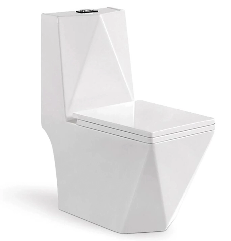 Vaso Sanitário Monobloco com Caixa Acoplada, Anel de Vedação e Mangueira Flexível Imperial Diamond - Smart Norte