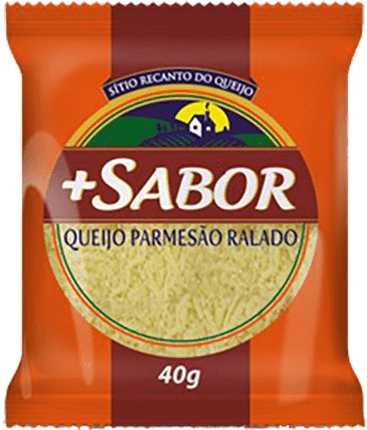 Queijo Parmesao So Sabor 40g Ralado