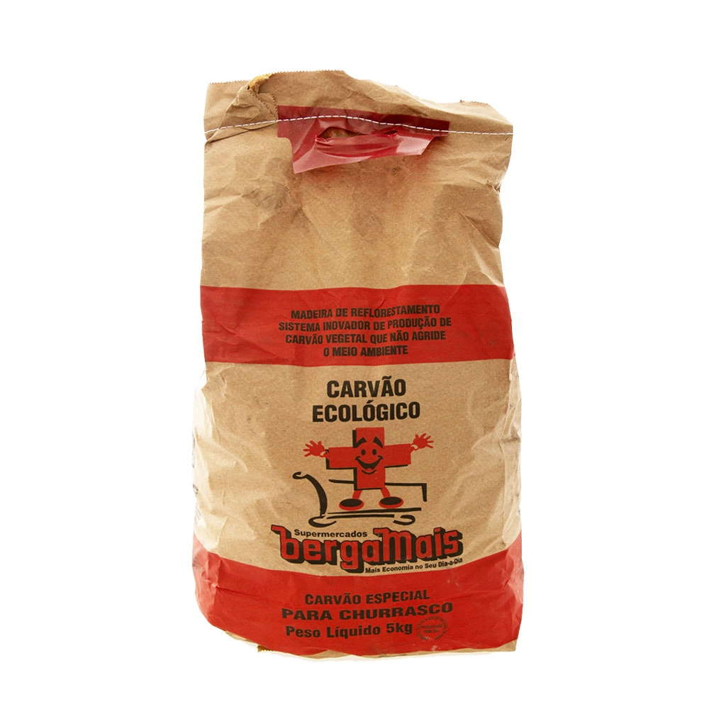 Carvao Bergamais 5kg