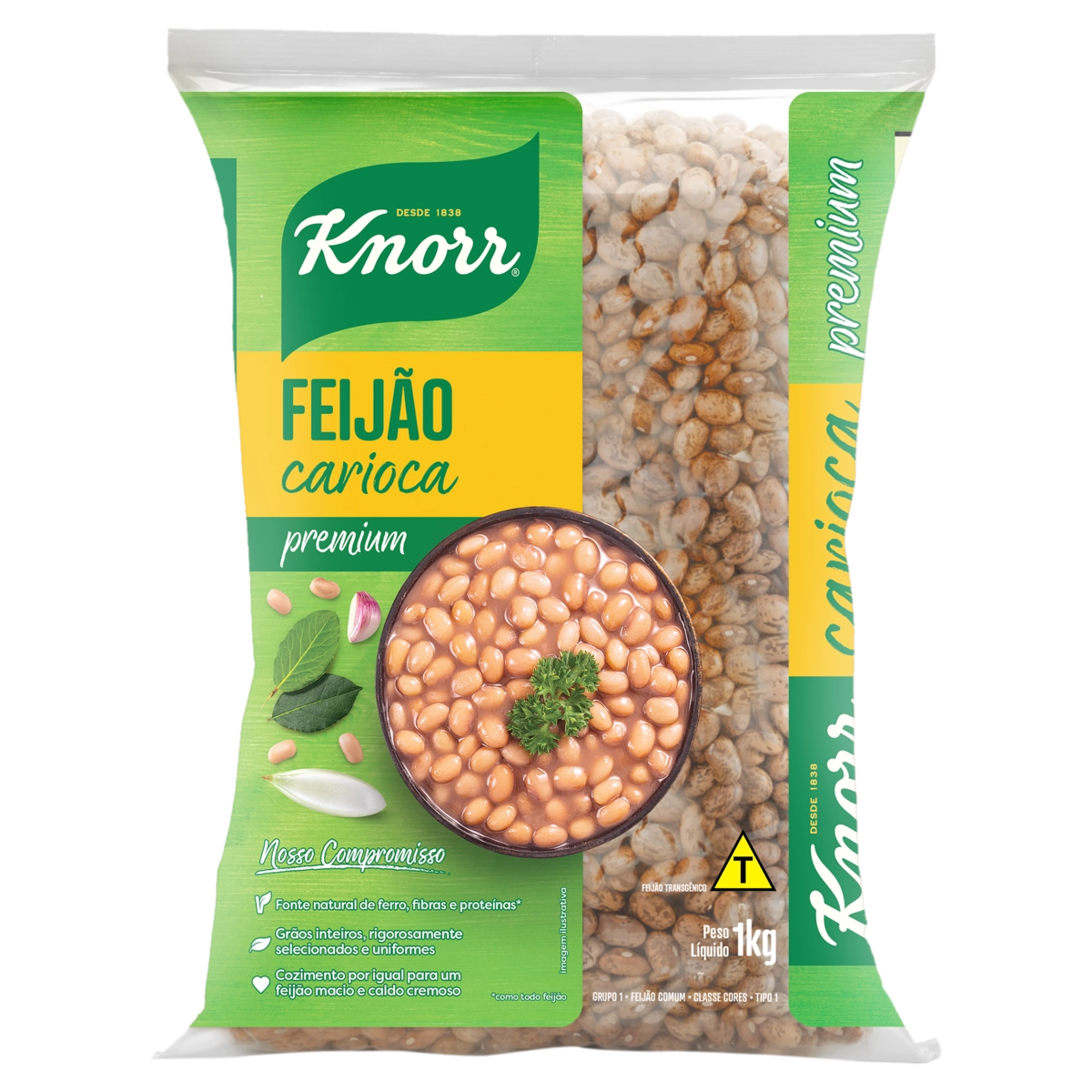 Feijão Carioca Premium Knorr 1kg