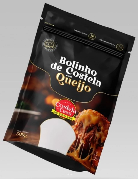 Bolinho De Costela Com Queijo 300g Costela Em Casa
