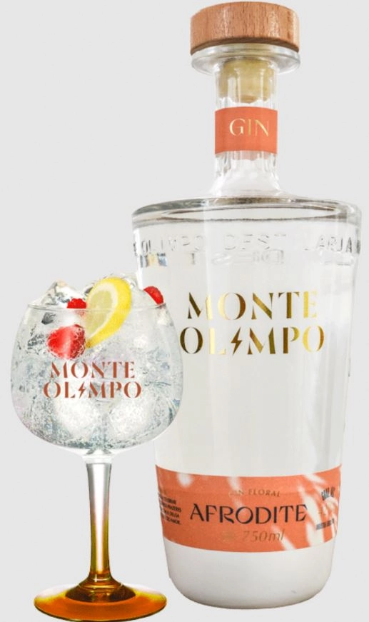Gin Monte Olimpo 750ml Afrodite