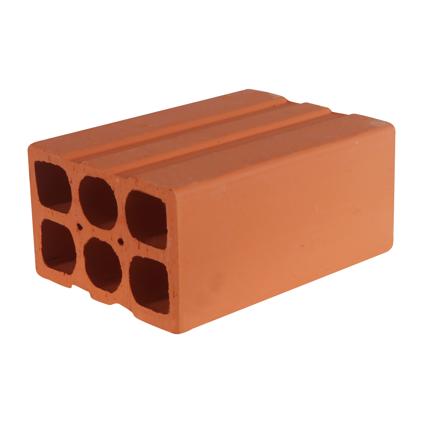 Bloco Cerâmico 14x9x19cm Olaria Rosso