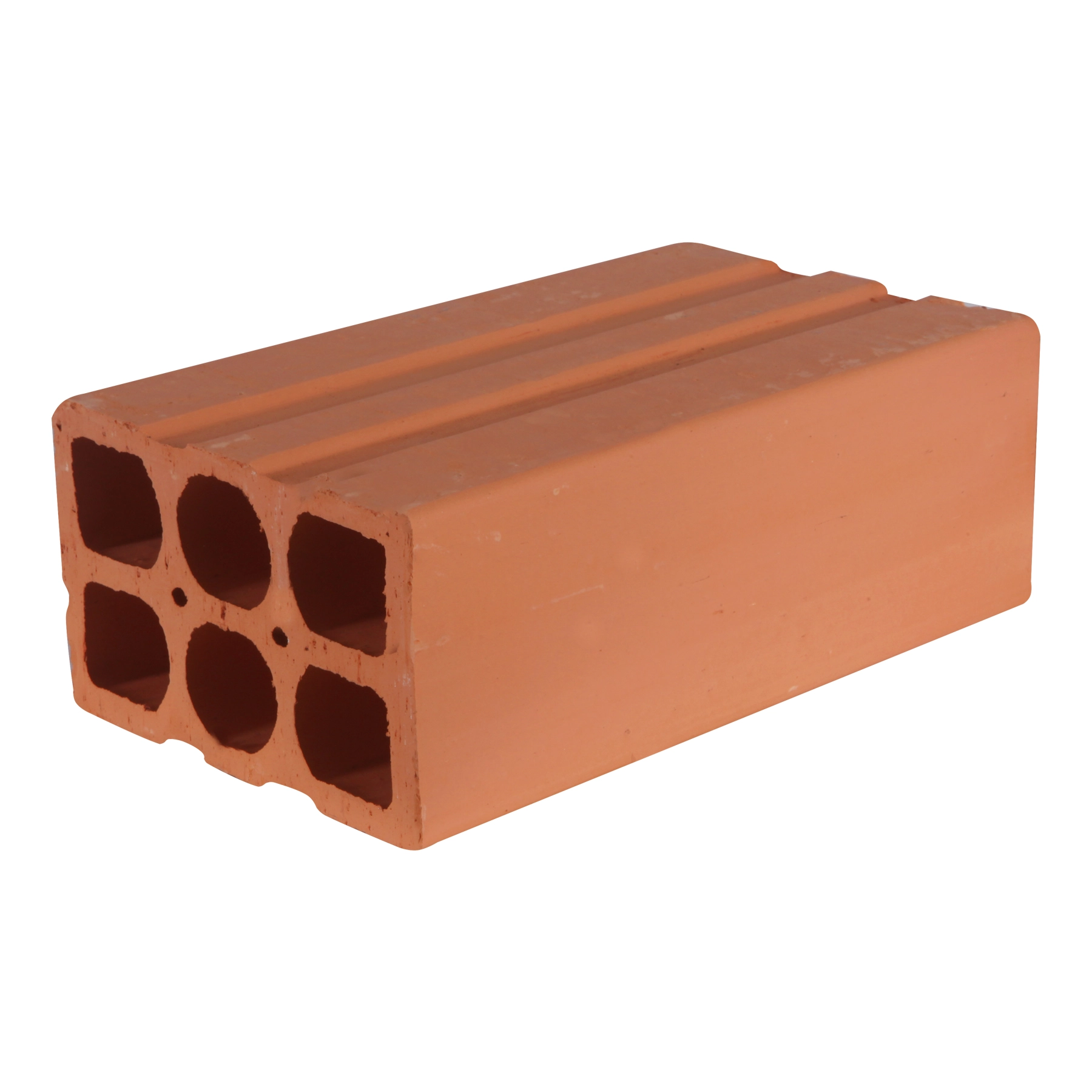 Bloco Cerâmico 14x9x24cm Olaria Rosso