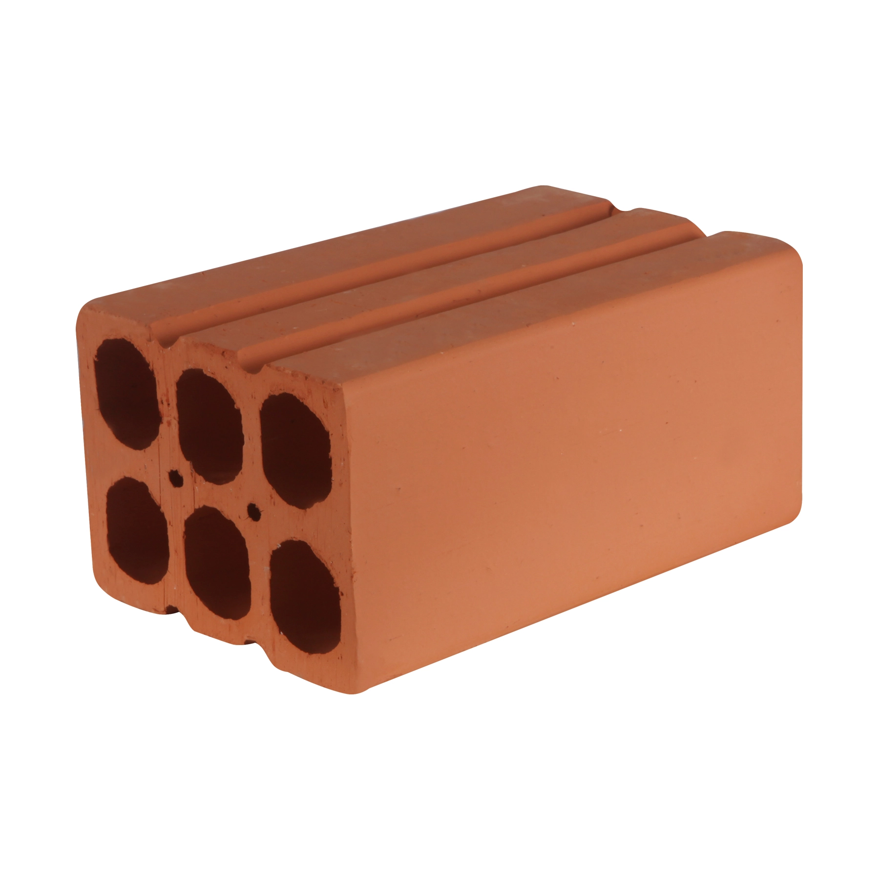 Bloco Cerâmico Vedação 11,5x9x19cm Olaria Rosso