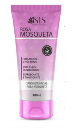Sabonete Liquido Rosa Mosqueta 100ml