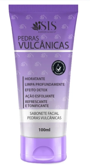 Sabonete Esfoliante Pedras Vulcanicas Isis 100ml,