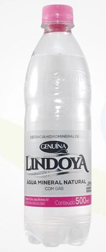 Agua Mineral 500ml Niagara Lindoya C/gas
