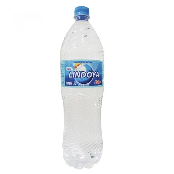 Agua 1,5l Lindoya
