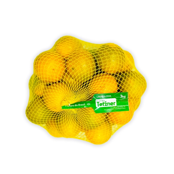Saco De Laranja Pera 3kg