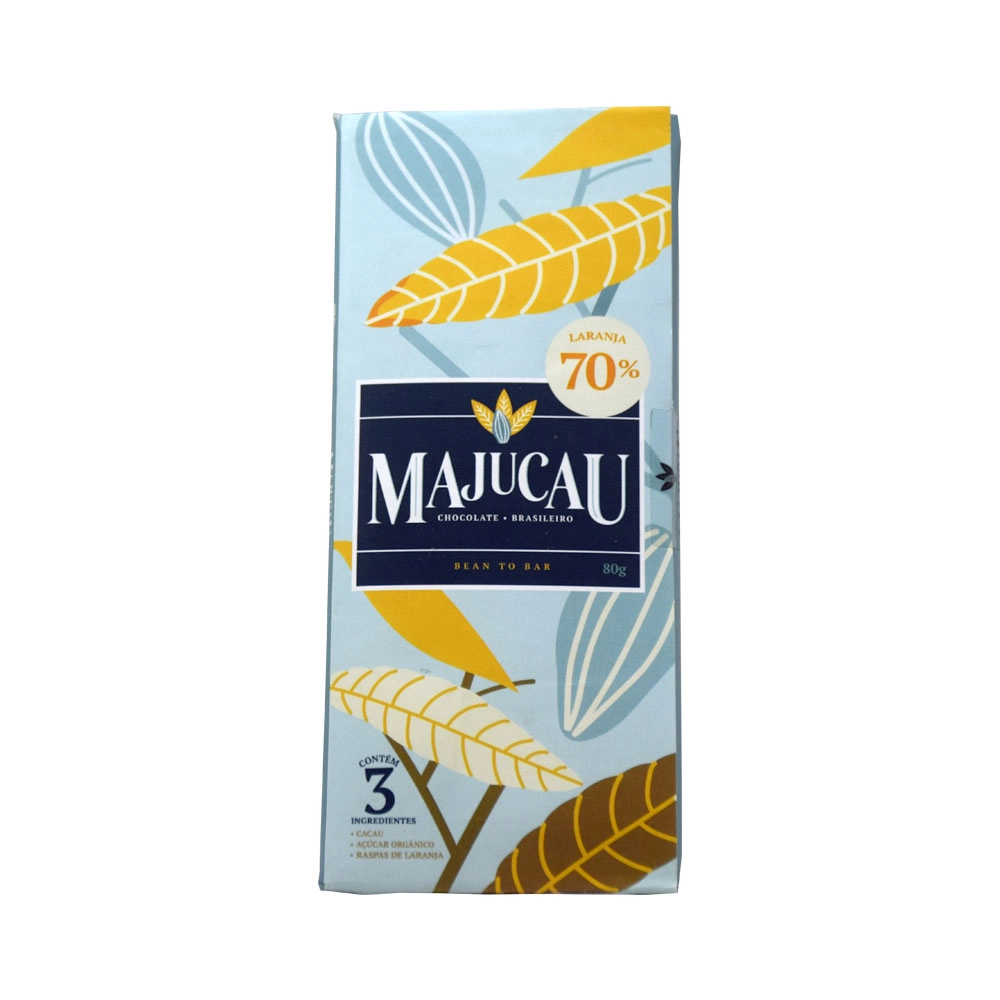 Choc 70 Caucau C/lar Majucau 80g