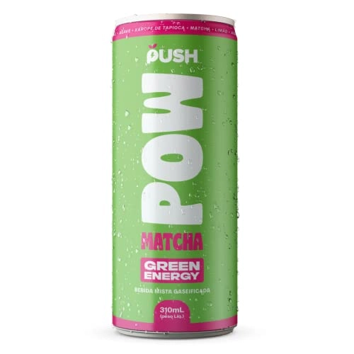 Pow Matcha By Push O Green Energy