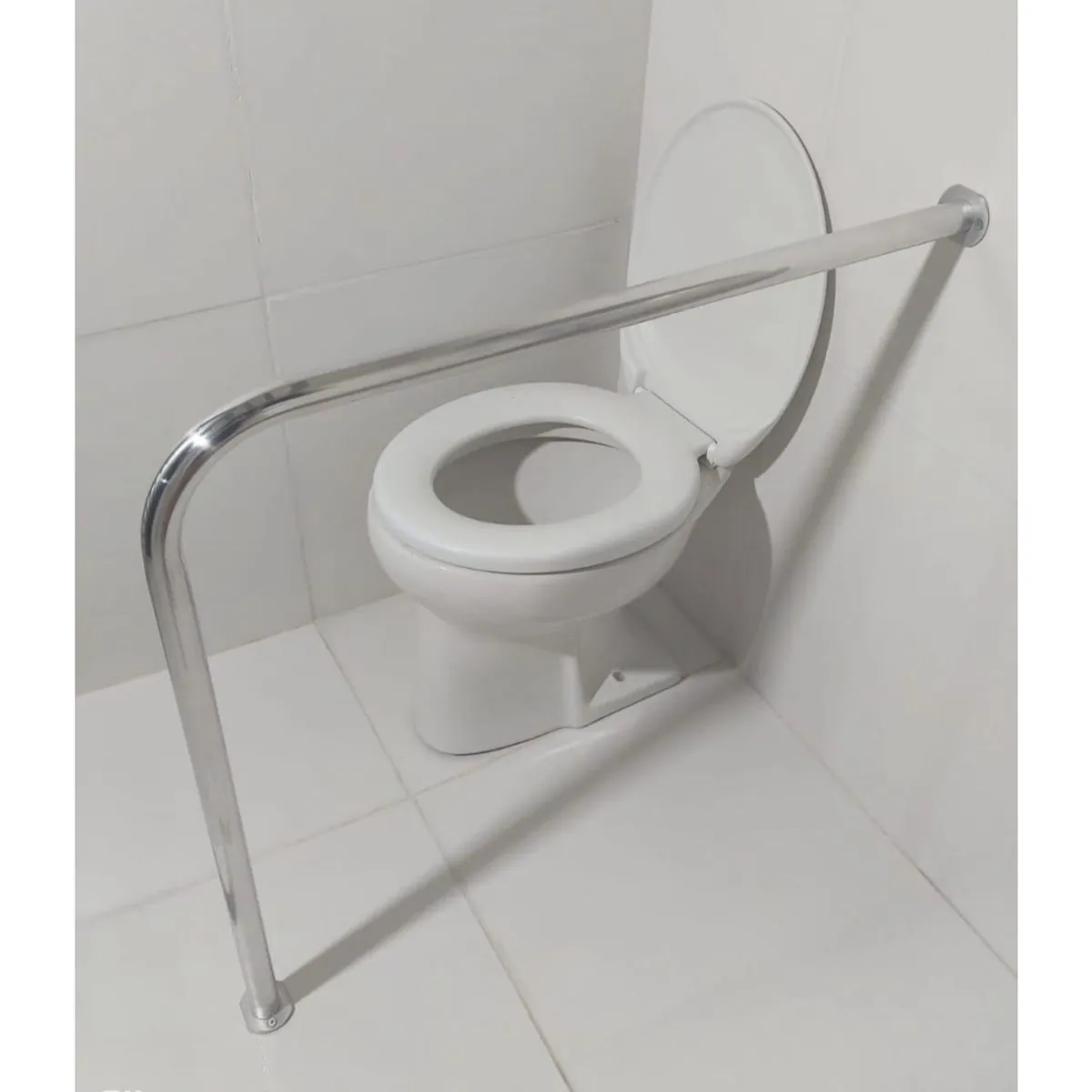 Barra Apoio P/ Vaso Sanitário 70x80 Corrimão Em L