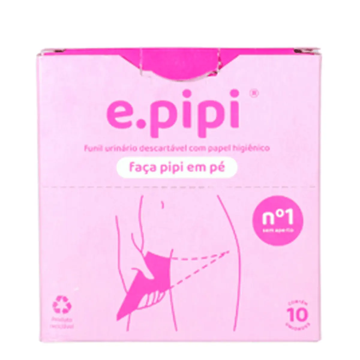 Epipi Condutor Urinário Feminino Descartável