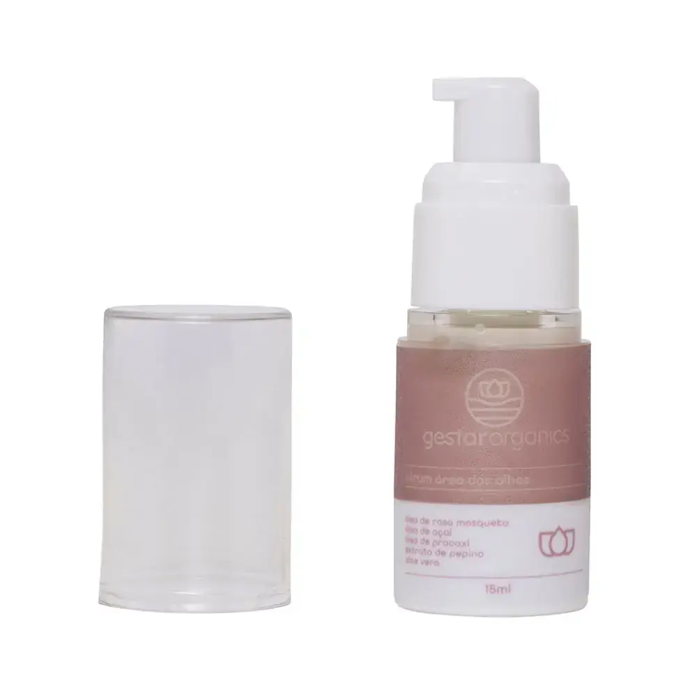 Serum Facial Gestar Organics Area Dos Olhos 15ml