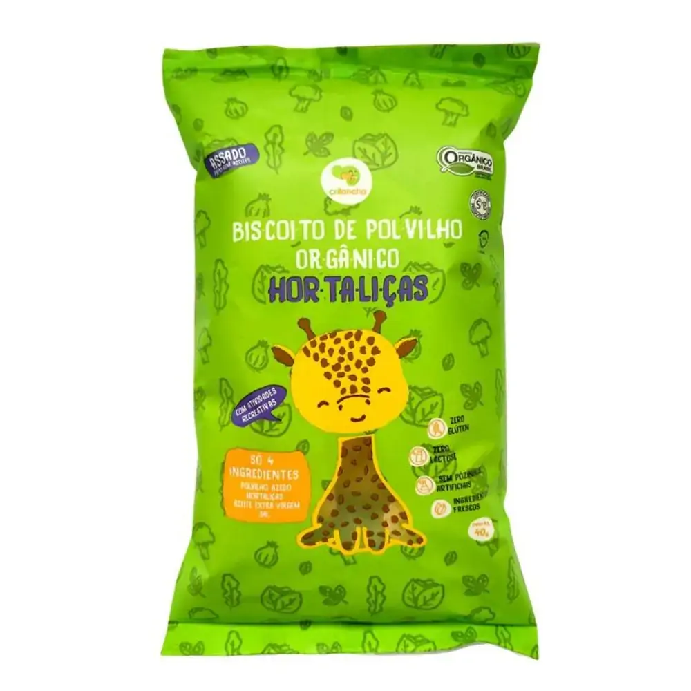 Polvilho Hortalicas 40g