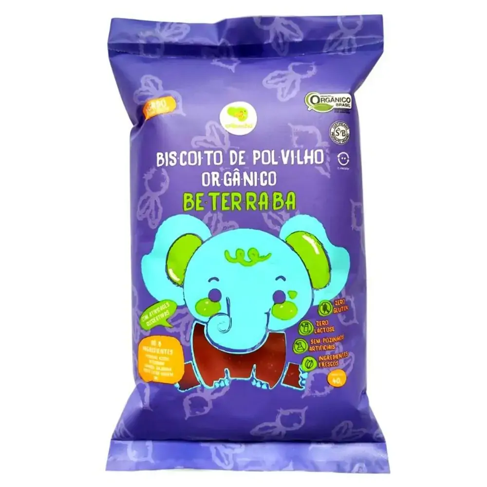 Biscoito Polvilho Org Crilancha Beter 40g