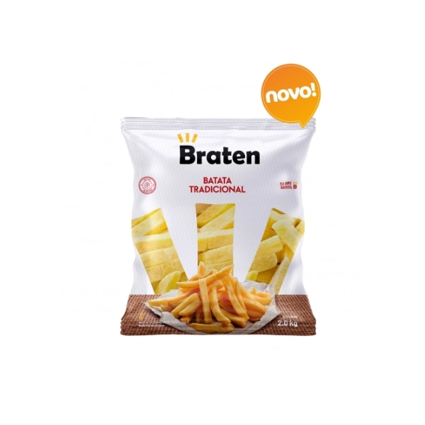 Batata Cong Braten 2kg Palito