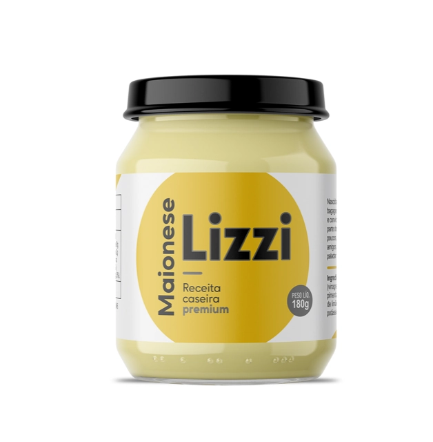 Maionese Lizzi 180g