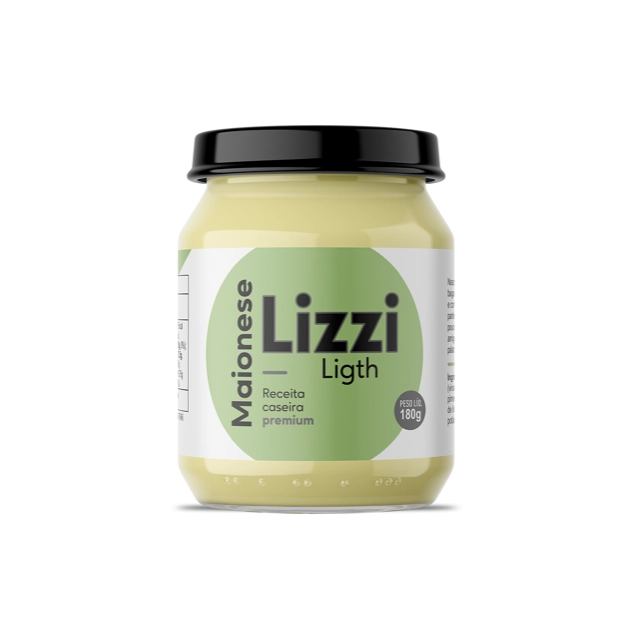 Maionese Lizzi Light 180g