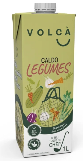 Caldo Volca Foods 1l Legumes