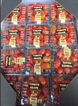 Tomate Grape 180g