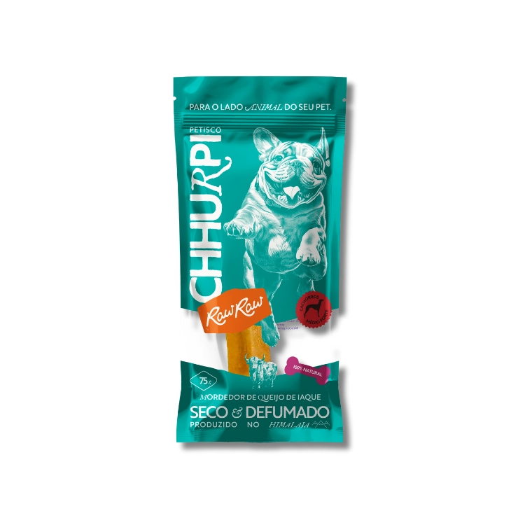 Raw Raw Chhurpi Rm 75g Queijo E Iaque