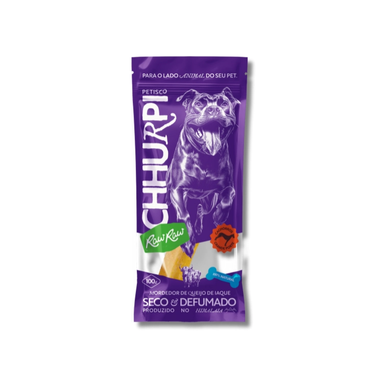 Raw Raw Chhurpi Rg 100g Queijo E Iaque