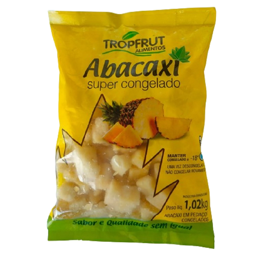 Abacaxi Tropfrut Congelado 1,02kg