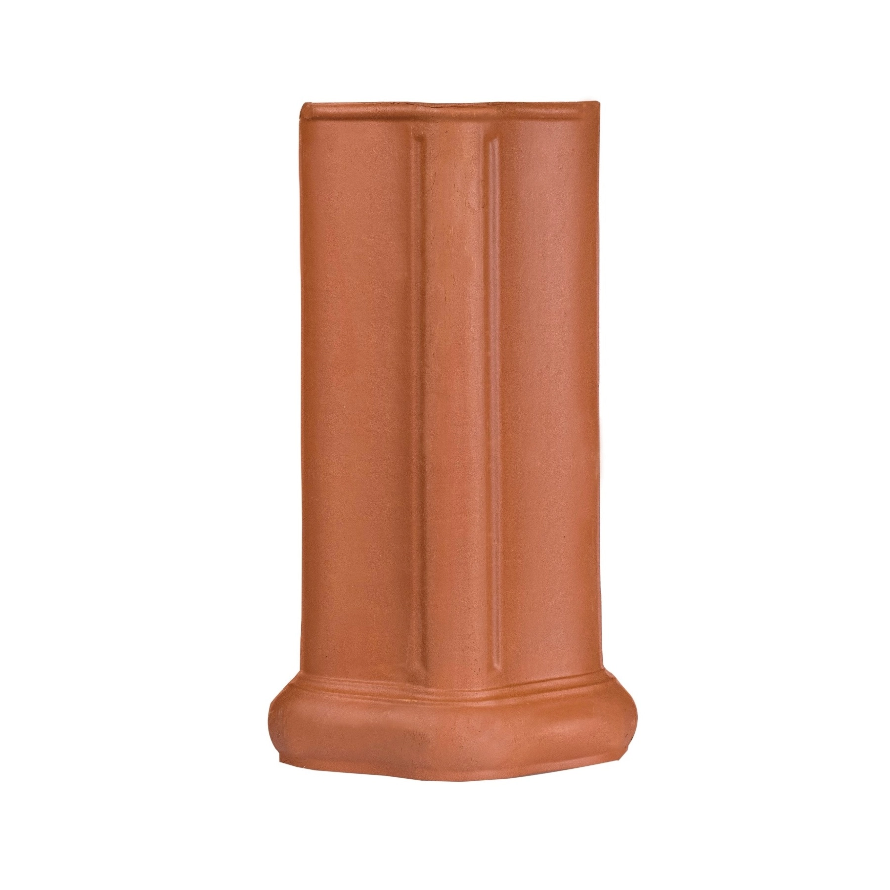 Cumeeira Cerâmica Colonial Cerâmica 42,5x22,03cm Vermelho Cerâmica Brasileira