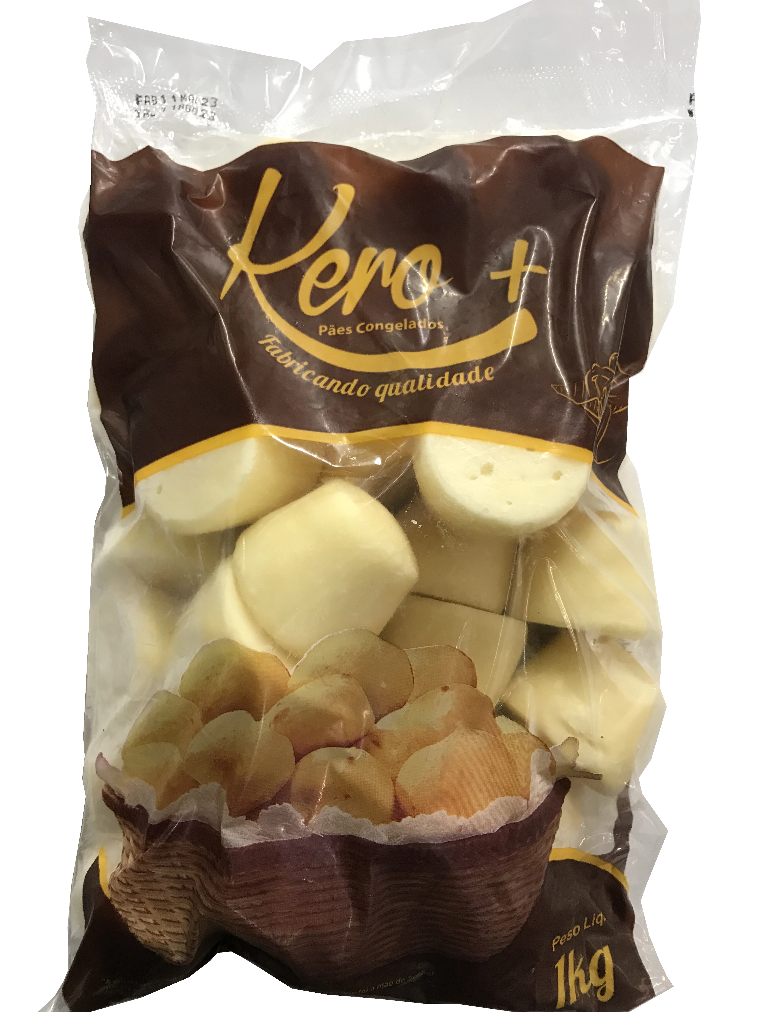 Pao Queijo Kero Mais 1kg