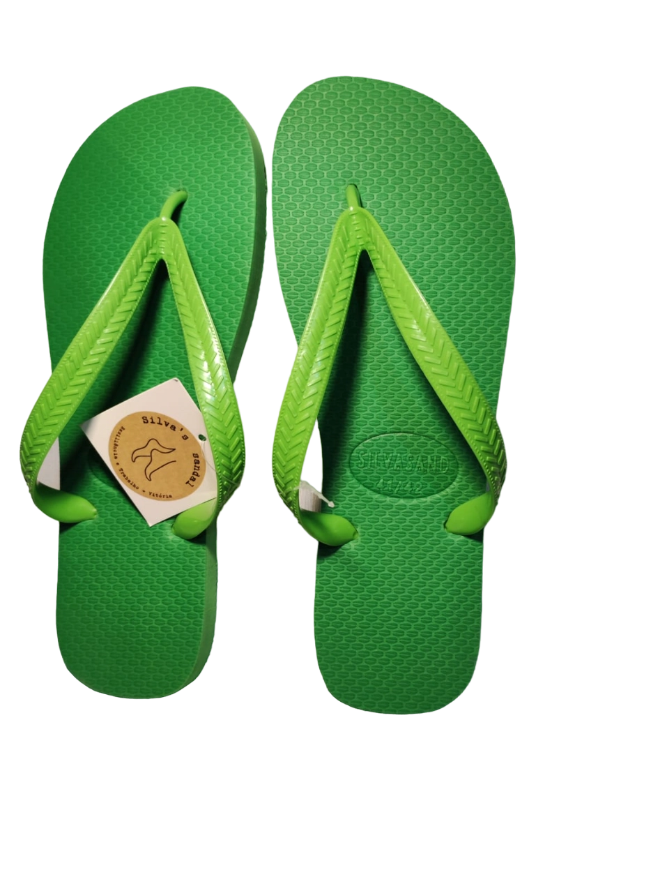 Chinelo De Borracha Silvasand Tradicional Unissex 41/42