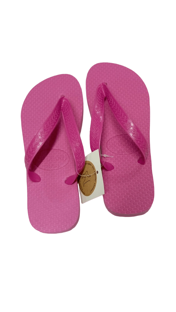 Chinelo De Borracha Silvasand Tradicional Unissex 33/34
