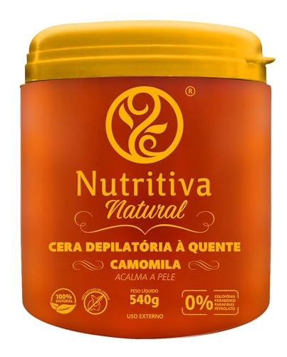 Cera Depilatoria Camomila 540 Gr