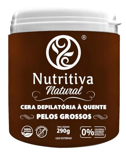 Cera Depilatoria Pelos Grossos 290 Gr