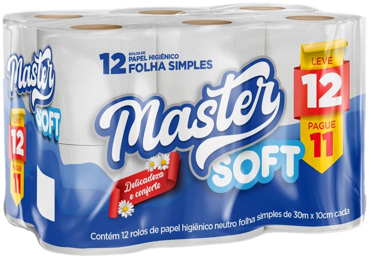 Papel Hig Master Soft Folha Dupla 30m Lv12pg11