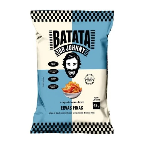 Salg Batata Do Johnny Doce Ervas Finas