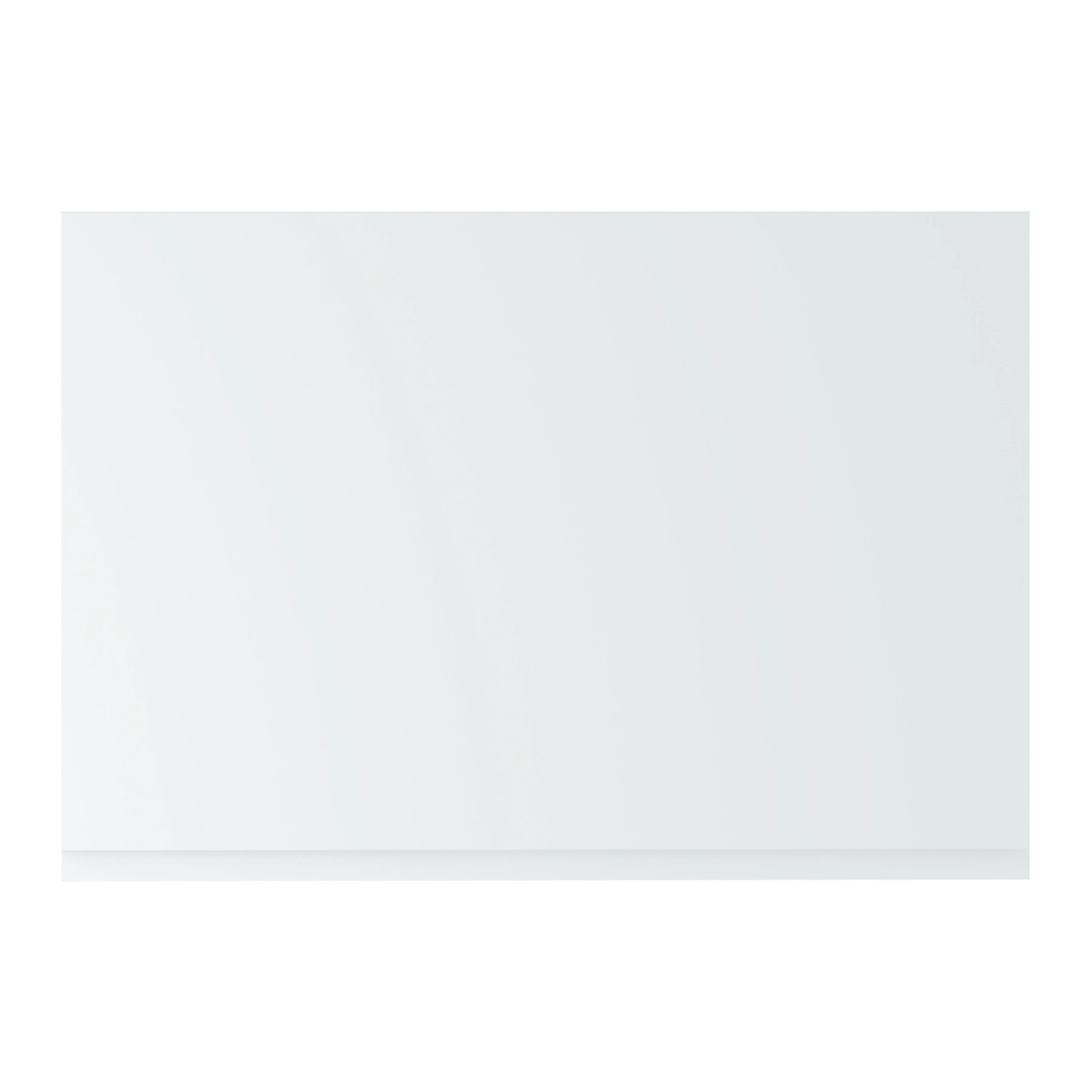 Forro PVC Branco 6x0,2cm 7mm Liso Liso WPVC