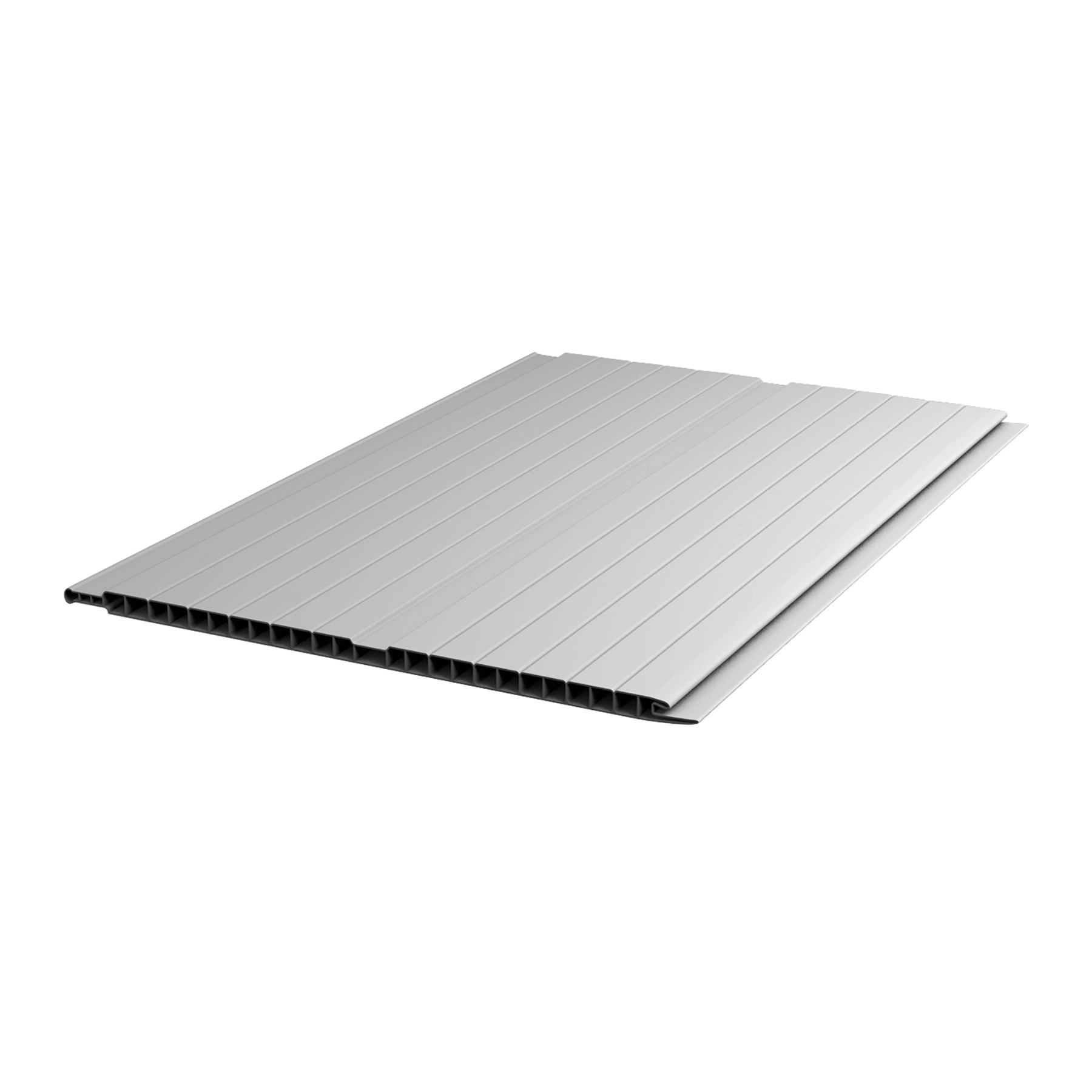 Forro PVC Branco 4x0,2cm 7mm Geminado Geminado WPVC