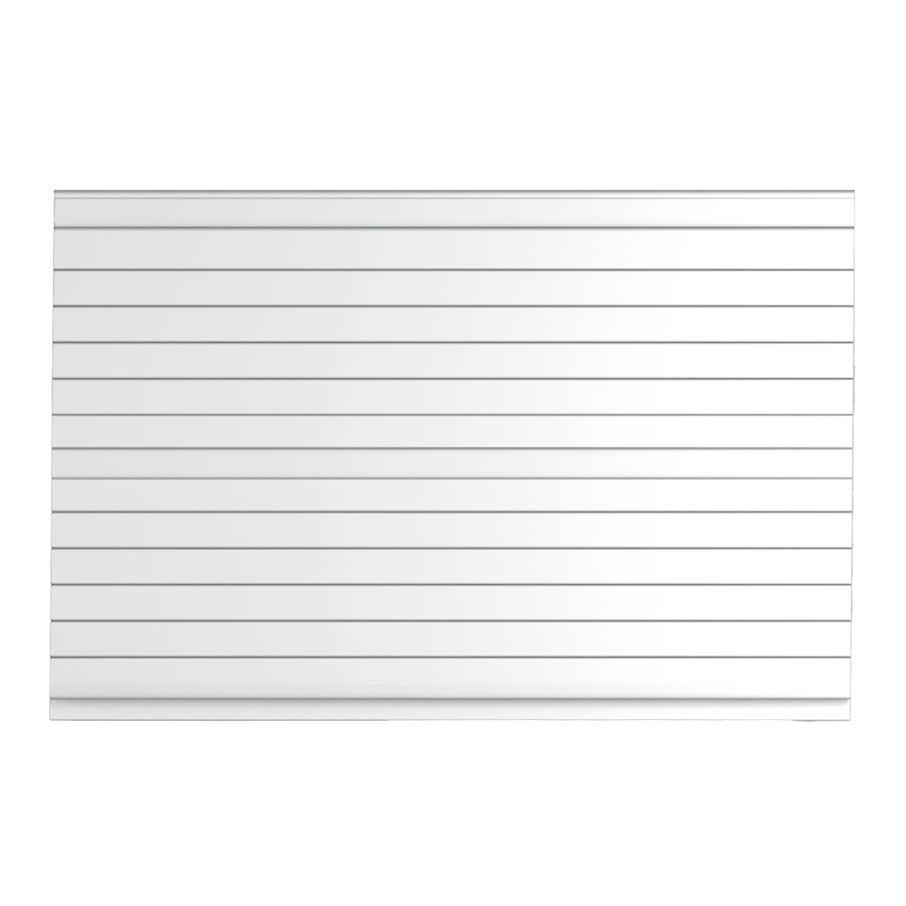 Forro PVC Branco 6x0,2cm 7mm Geminado Geminado WPVC