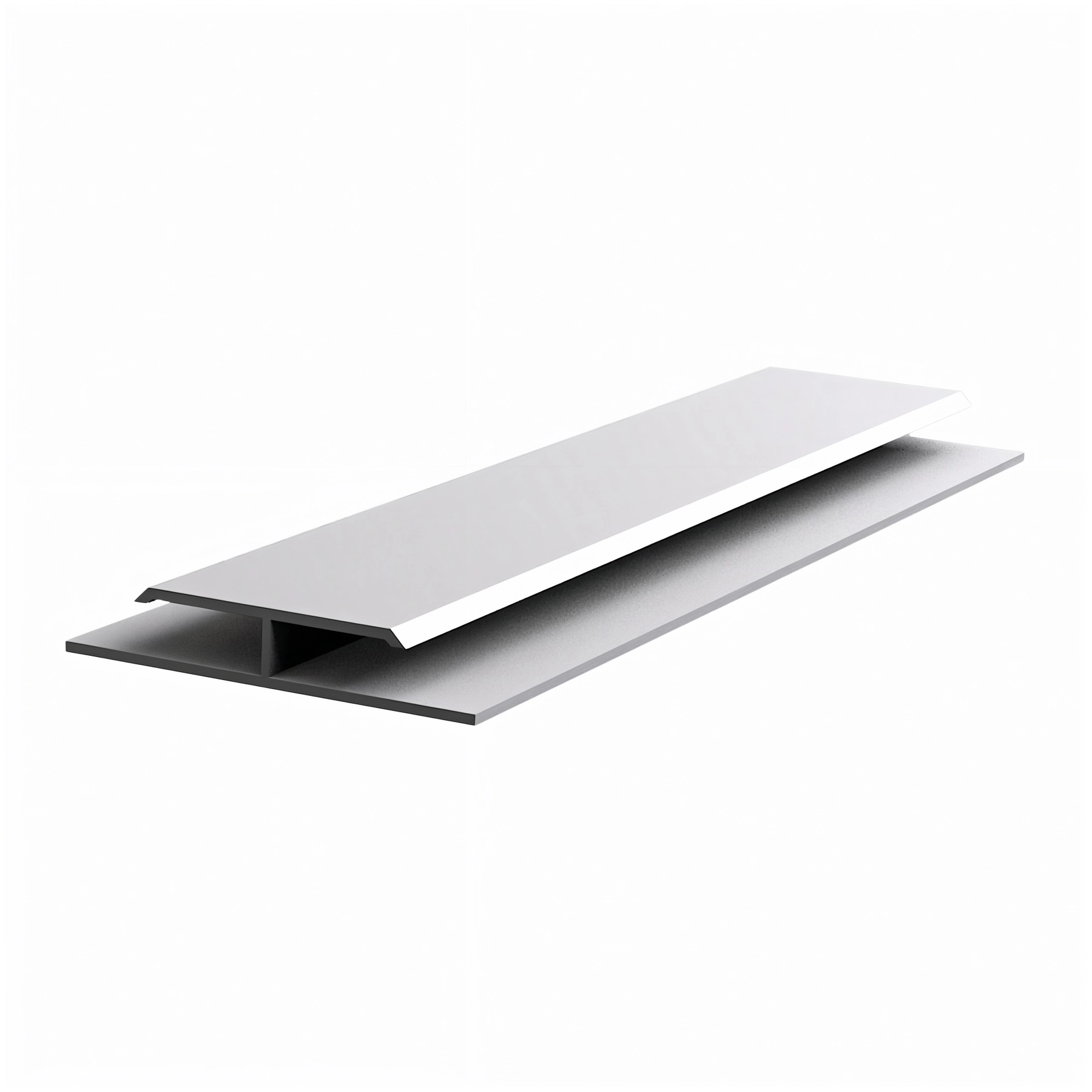 Emenda Tipo H em PVC Branco 20x0,07cm WPVC