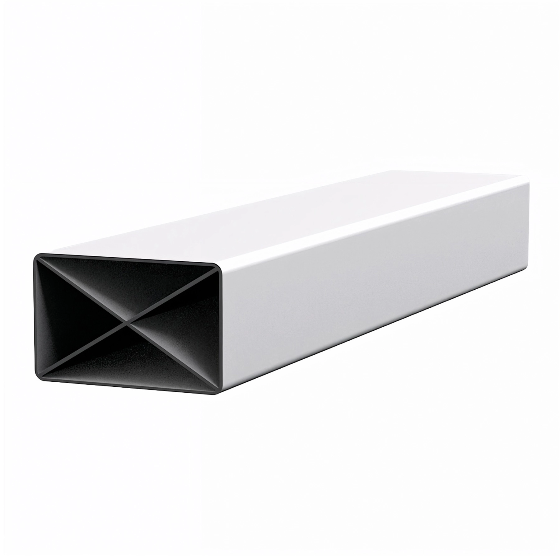 Acabamento PVC Branco 20x0,07cm WPVC