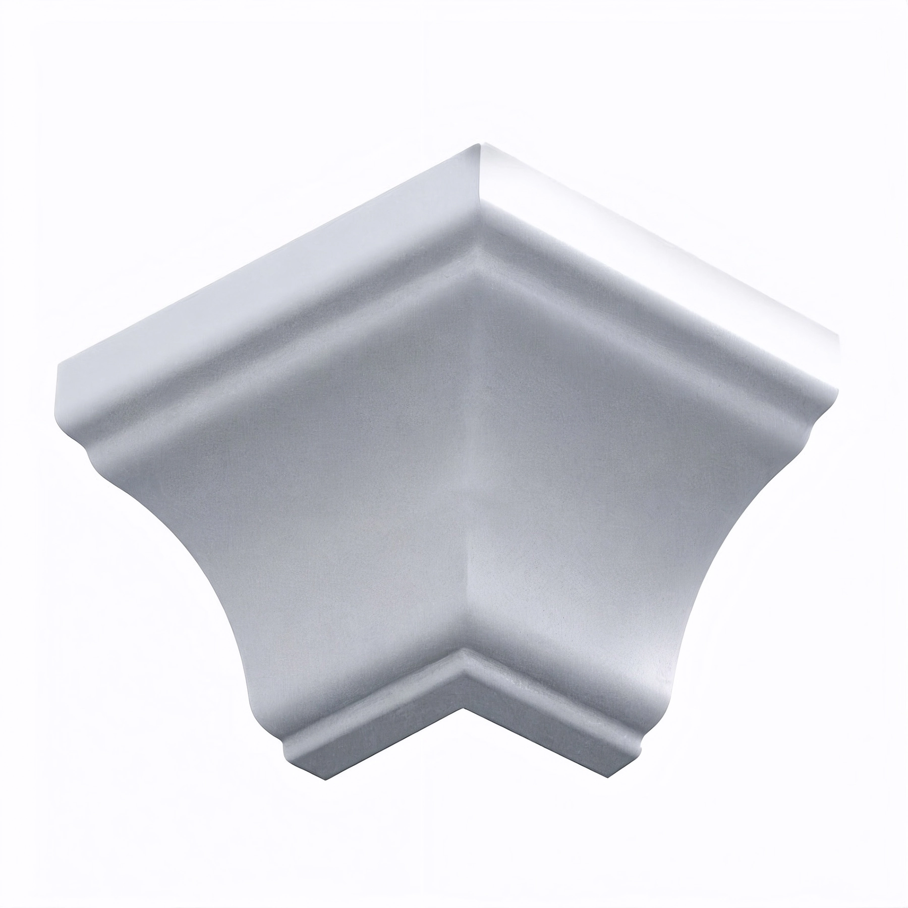 Cantoneira em PVC Branco 20x0,2cm WPVC