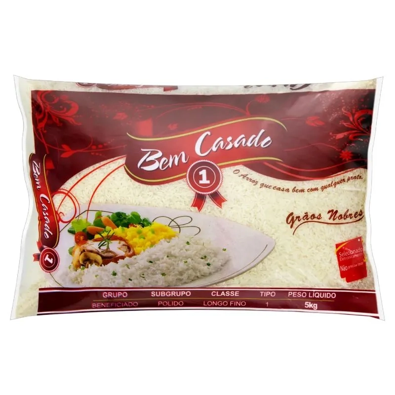 Arroz Bem Casado Tp1 5kg